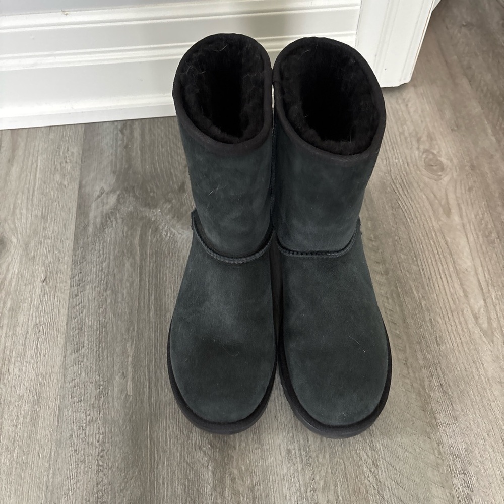 Black UGG Suede Boots